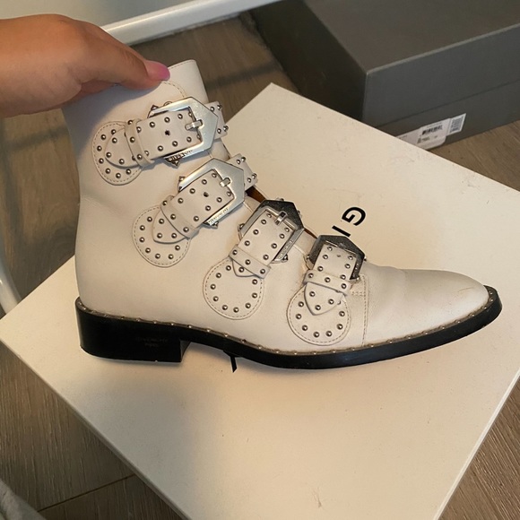 Authentic Givenchy Leather Boots - Picture 5 of 5